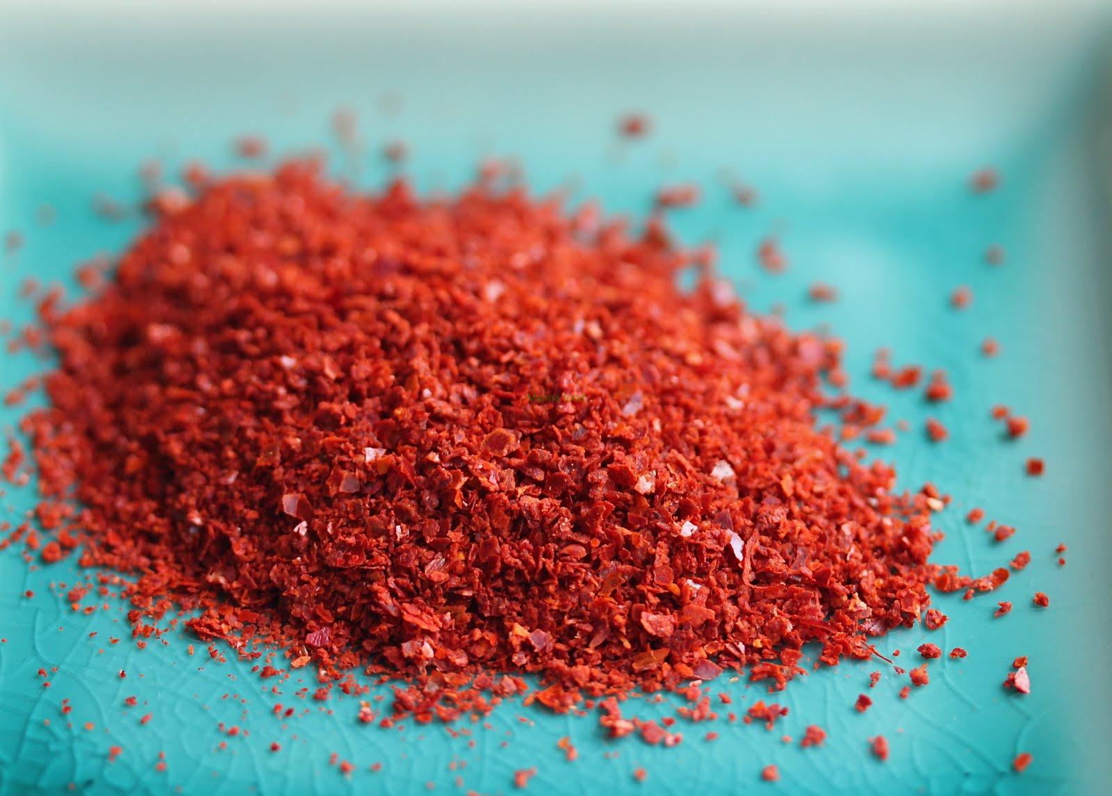 Red chili flakes